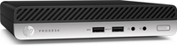 HP ProDesk 400 G5 Desktop Mini PC,  Intel Core i5-9500T 2.2 GHz,  8GB DDR4,  256GB SSD,  No-DVD,  Intel UHD,  Windows 10 Pro
