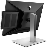 HP ProDesk 400 G5 Desktop Mini PC With Monitor,  Intel Core i5-9500T 2.2GHz,  8GB DDR4,  256GB SSD,  Intel UHD,  Windows 10 Pro