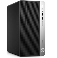HP ProDesk 400 G5 MT Desktop PC,  Intel Core i5-8500 3GHz,  4GB DDR4,  500GB HDD,  DVDRW,  Intel UHD,  Windows 10 Pro