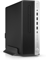 HP ProDesk 600 G4 Core i5 SFF Desktop PC,  Intel Core i5-8500 3 GHz,  8GB DDR4,  256GB SSD,  DVDRW,  Intel UHD,  Windows 10 Pro