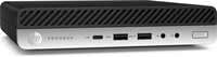 HP ProDesk 600 G5 Mini Desktop PC,  Intel Core i3-9100T 3.1GHz,  4GB DDR4,  1TB HDD,  Intel UHD,  Windows 10 Pro 64