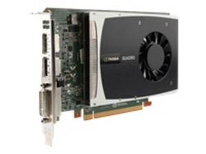 HP Quadro 2000 1GB GDDR5 DVI DisplayPort PCI-E Graphics Card
