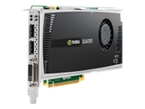 HP Quadro 4000 2GB GDDR5 Dual-DVI DisplayPort PCI-E Graphics Card