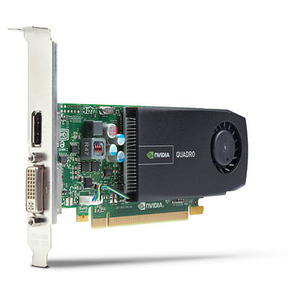 HP Quadro 410 512MB GDDR3 Dual-DVI DisplayPort PCI-E Graphics Card