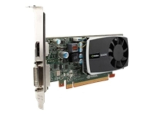 HP Quadro 600 1GB GDDR3 DVI DisplayPort PCI-E Graphics Card