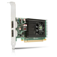 HP Quadro NVS 310 512MB GDDR3 DisplayPort PCI-E Graphics Card