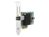 HP StorageWorks 81E PCI-e Fibre Channel Host Bus Adapter Single Port Network adapter PCI Express x8 8Gb Fibre Channel (SW)