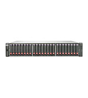 HP StorageWorks P2000 G3 iSCSI MSA Dual Controller SFF Array