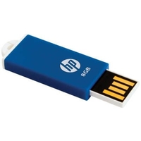 HP V195b Sliding design 8Gb USB stick