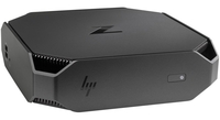 HP Workstation Z2 Mini G4 Entry,  Intel Core i7 8700 3.2GHz - RAM 8 GB - SSD 256 GB - HP Z Turbo Drive G2,  NVMe - UHD Graphics 630 - GigE - Win 10 Pro 64-bit