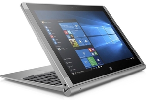 HP X2 210 Detachable 2-in-1 Laptop,  Intel Atom x5 Z8300 / 1.44 GHz - 64GB SSD eMMC Storage - 10.1" IPS Touch Display / 1280 x 800 - Wifi and Bluetooth 4.0 - Windows 10 Home 64-bit