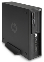 HP Z220 SFF Workstation,  Intel XeonE3-1225v2 3.2 8M,  4 GB RAM,  500GB 7200 RPM HDD,  16X DVDRW,  Media Card Reader,  Intel HD P4000,  USB Laser Scroll Windows 8 Professional 64 bit downgraded to Windows 7 Pro 64 bit, 