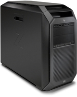 HP Z8 G4 Workstation,  Intel Xeon Silver 4108 1.8 GHz,  32GB DDR4,  1TB HDD,  No Graphics,  Windows 10 Pro for Workstations