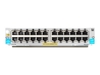 HPE 5400R 24-port 10/100/1000BASE-T PoE+ with MACsec v3 zl2 Module