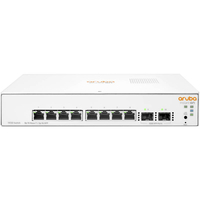 HPE Aruba Instant On 1930 8G 2SFP Switch - Switch - 10 Ports - Managed - Rack-mountable