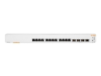 HPE Aruba Instant On 1960 12XGT 4SFP+ Switch - 12 Ports - Smart - Rack-mountable