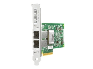 HPE StorageWorks 82Q PCI-e Fibre Channel Host Bus Adapter Dual Port Host bus adapter PCI Express x8 low profile 8Gb Fibre Channel (SW) 2 ports