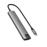 HyperDrive Slab 7-In-1 USB-C Hub - Grey