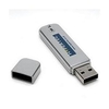 HYPERTEC 2GB USB 2.0 Slimline Hyperdrive Std 256bit AES Hardware Encrypted