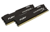 HyperX Fury Black 16GB (8GB x2 Kit) DDR4-2133MHz Cl 14 DIMM Memory