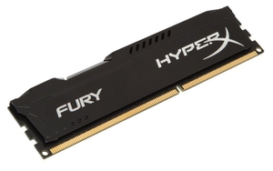 HyperX Fury Black Series 8GB 1333MHz DDR3 CL9 DIMM Memory