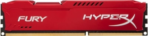 HyperX Fury Red 4GB 1600MHz DDR3 CL10 DIMM Memory