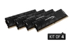 HyperX Predator 64GB (4x16GB) 3000MHz DDR4 CL15 DIMM Memory Kit
