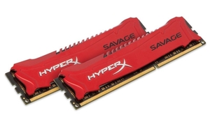 HyperX Savage 16GB 2400MHz DDR3 Non-ECC CL11 DIMM (Kit of 2) XMP
