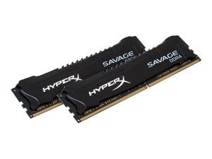 HyperX Savage 16GB Kit (2x8GB) DDR4 2400MHz Intel XMP CL12 DIMM Memory