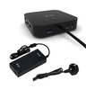 i-tec USB-C Dual Display Docking Station with Power Delivery 100 W + i-tec Universal Charger 112W