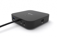i-tec USB-C HDMI DP Docking Station with Power Delivery 65W + i-tec Universal Charger 77 W