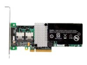 IBM ServeRAID M5015 Storage Controller (RAID) Sata 3Gb/s / Sas 6gb/s Low Profile
