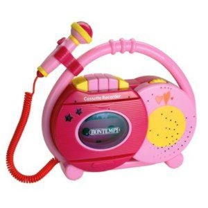 iGirl Pink Cassette Recorder