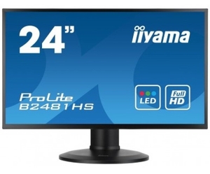 IIYAMA B2481HS-B1 ProLite 23.6" LED Backlit LCD Monitor Full HD 1920 x 1080