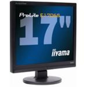 Iiyama E1706S 4:3 TFT LCD 17" DVI-D Monitor with Speakers