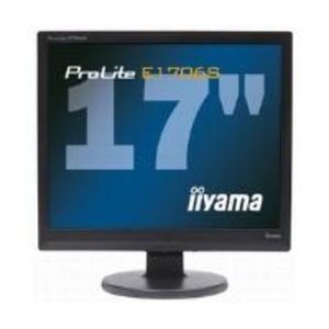 Iiyama E1706S 4:3 TFT LCD 17" DVI-D Monitor with Speakers