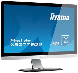 Iiyama ProLite XB2779QS-S1 27" LED AH-IPS VGA DVI HDMI Monitor