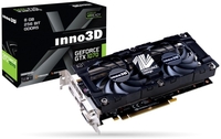 INNO3D GEFORCE GTX 1070 X2 V3 GDDR5 Graphics Card