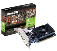 Inno3D GT 610 1GB DDR3 VGA DVI HDMI PCI-E Graphics Card