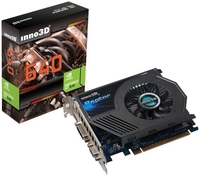 Inno3D GT 640 2GB DDR3 VGA DVI HDMI PCI-E Graphics Card