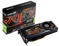 Inno3D GTX 680 2GB GDDR5 Dual DVI HDMI DisplayPort PCI-E Graphics Card