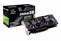 Inno3D Nvidia GeForce GTX 1060 X2 3GB GDDR5 Graphics Card