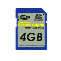 Inov8 Secure Digital SDHC Class 4 4GB.
