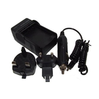 Inov8 Sony FP-FH50 / FH70 / FH90 Travel Battery Charger with 12v in-car adapter