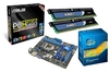 Intel Bundle with Asus P8H61-M LE/USB3 Motherboard Intel i3 2100 Processor and 4GB DDR3 (2 x 2GB) Corsair XMS3 Memory