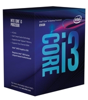 Intel Core i3 8300 Quad Core 3.7GHz Processor
