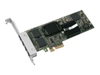 Intel Gigabit ET Quad Port Server Adapter - Network adapter - PCI Express 2.0 x4 low profile - Ethernet,  Fast Ethernet,  Gigabit Ethernet - 10Base-T,  100Base-TX,  1000Base-T - 4 ports