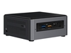 Intel NUC Kit NUC7i5BNHX1 with Intel Optane Memory,  Intel Core i5-7260U 3.5GHz,  No RAM,  16GB Optane,  Intel Iris,  WIFI,  Bluetooth,  No OS