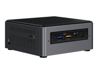 Intel NUC Kit NUC7i5BNHX1 with Intel Optane Memory,  Intel Core i5-7260U 3.5GHz,  No RAM,  16GB Optane,  Intel Iris,  WIFI,  Bluetooth,  No OS