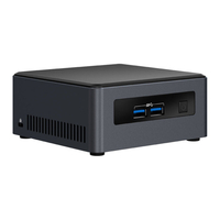 Intel NUC NUC7i3DNHE Core i3-7100U Barebone